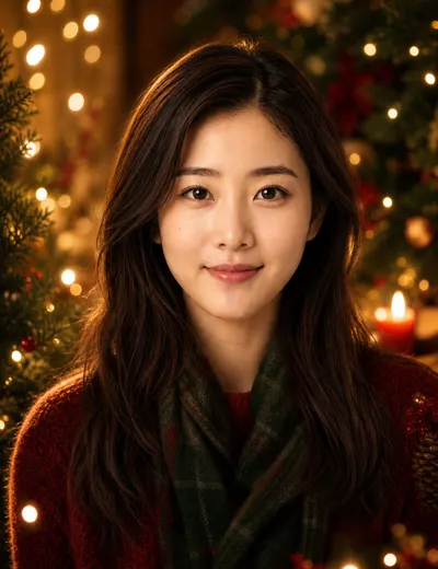 AI Holiday Portrait Generator